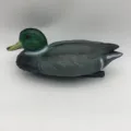 Realistic mallard duck decoy for garden pond and outdoor courtyard decoration - Male Mandarin Duck