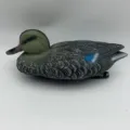 Realistic green-headed simulation plastic duck decoy for garden and pond decoration - Female Mandarin Duck