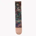 Premium men's sun protection cooling arm sleeve with colorful dragon tattoo design - Dragon Print