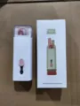 7-in-1 multifunctional electronics cleaning brush kit with white retail packaging box - Pink