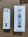 White 7-in-1 multifunctional computer keyboard and earphone cleaning brush set with box - White (With Solution)