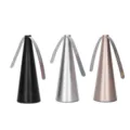 Portable battery-operated automatic fly fan for indoor outdoor pest control table use. - Black
