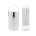 Portable multi-functional mini clothes and shoe dryer in white finish for household - Host With Clothes Bag / White