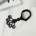 Professional black finger strength trainer with adjustable 13-21LB resistance levels for hand - Classic black + belt