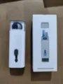 Multifunctional 7-in-1 keyboard and earphone cleaning brush set with retail box - Green (With Solution)