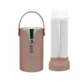 Portable mini multifunctional dryer in pink with dual extendable hoses for shoes. - Host With Clothes Bag / Red