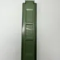 Professional green plastic kebab maker grill tool for efficient outdoor BBQ meat skewers - Green