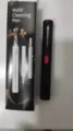 Black multifunctional cleaning pen kit for Bluetooth earbuds and electronic devices - 2nd Generation / Black + Red