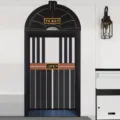 Vintage ticket booth photo booth backdrop for kids party decorations backdrop cloth - 180x90cm