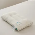 Katoenen 7A antibacterieel Tencel kussen voor eenpersoonsbed, zacht neksteunkussen. - Gemiddeld Kussen / 1000g / Wit
