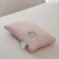 Roze Tencel antibacterieel kussen voor eenpersoonsbed, zachte en ademende ondersteunende kern. - Hoog Kussen / 1000g / Roze