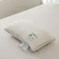 Wit antibacterieel Tencel kussen, comfortabel ergonomisch hoofdkussen voor thuis en slaapzaal. - Hoog Kussen / 1000g / Wit