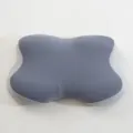 Εργονομικό μαξιλάρι αυχένα memory foam σε σχήμα πεταλούδας, γκρι αποχρώσεις - 1 Τεμάχιο / Γκρι
