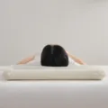 Λευκό μαξιλάρι memory foam ξενοδοχειακού τύπου για στήριξη αυχένα και ύπνο χωρίς πίεση. - 6cm (42x70cm) / Μπεζ