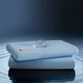 Almohada K8 de espuma viscoelástica de rebote lento en azul claro, con alivio de presión suave - Almohada de Memoria K8 (Azul) / 8cm de Altura