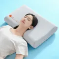 Almohada ergonómica de espuma viscoelástica K8 para un soporte cervical de calidad - Almohada de Memoria K8 (Gris) / 10cm de Altura