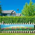 Outdoor spring tulip garden banner decoration for festive party atmosphere and yard display - 30x120cm (With Rope)