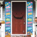 Vibrant multi-language greeting porch banners for front door welcome decoration - 30x150cm