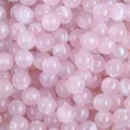 Shimmering pink iridescent acrylic beads for DIY jewelry and phone charms - 6mm (160 Pieces/Pack) / Purple