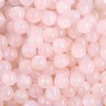 Pink mermaid iridescent acrylic loose beads for DIY jewelry and crafts - 6mm (160 Pieces/Pack) / Light Pink