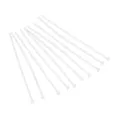 Premium silver-plated flat head T-pins for DIY earring jewelry making and beading - Length 40mm Thickness 0.6mm (10 Pieces/Pack) / Silver Plated
