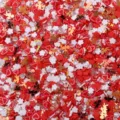 Paillettes en pâte polymère cœur et cupidon pour décoration de coques de téléphone - Style A Ange de Coeur (ZL53) / Paquet de 10g