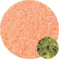 Perles de rocaille en verre pêche lumineuses premium pour création de bijoux DIY - 2.5mm (10g/paquet) / Rouge Orangé