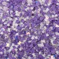 Mélange de paillettes en pâte polymère violette et blanche pour décoration de coques de téléphone - Style A Sucette Papillon (ZL53) / Paquet de 10g