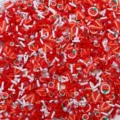 Mélange de perles en argile polymère fraise et pastèque pour loisirs créatifs - Style B Fraise (ZL53) / Paquet de 10g