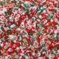Mélange festif de confettis de Noël en pâte polymère pour bricolage et accessoires - Style B Série de Noël (ZL53) / Paquet de 10g