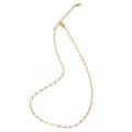 Minimalistische goudvergulde roestvrijstalen schakelketting voor het maken van sieraden - Lippen Ketting / 2 mm / 50 cm (1 Stuk/Verpakking) / Goud