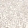 Perline di vetro trasparente da 8mm/10mm per gioielli artigianali e progetti DIY - 30 Pezzi / Trasparente / 8mm
