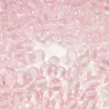 Perle di vetro rosa traslucido per gioielli fai da te perle rotonde da 8mm 10mm - 30 Pezzi / Rosa / 8mm