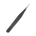 Pince de précision noire à pointe fine pour travaux manuels créatifs et bricolage DIY - Pointe Droite / 1 Pièce/Paquet / Noir