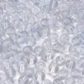 Perline tonde in vetro celeste trasparente 8/10mm per gioielli e artigianato fai-da-te - 30 Pezzi / Azzurro / 8mm
