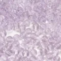 Perle di vetro rotonde viola chiaro trasparenti da 8mm e 10mm per gioielli fai da te - 30 Pezzi / Viola chiaro / 8mm
