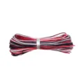 Cordon en nylon tressé n° 72 multicolore de 0,8 mm pour la fabrication de bijoux DIY - 10 Mètres/Faisceau / Dégradé Panaché (#092)