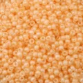 4mm cream imitation jade seed beads for DIY jewelry making and handmade tassels - 4mm (300 Pieces/Pack) / Orange Yellow