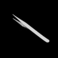 High-precision stainless steel anti-static straight tweezers for professional nail art and DIY - Straight Tip Tweezers 10.5cm