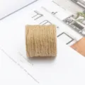 Natural vintage brown jute twine roll for DIY handmade crafts and home decoration projects - 2-Ply Rope / 2-Ply 2mm 8m Pack