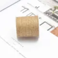 Natural jute twine roll for DIY handmade crafts and rustic wedding gift decorations - 3-Ply Rope / 3-Ply 1mm 15m Pack