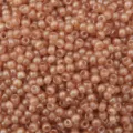 Champagne 4mm cream imitation jade glass seed beads for DIY jewelry making and crafts - Amber
