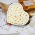 Perles rondes en acrylique blanc crème pour accessoires de bijoux DIY couleurs bonbon - Perle Ronde (BSD343) / 6mm (200 pièces/paquet) / Beige