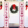 Movie theme porch banners with film reel and popcorn for movie night party decoration - Movie Theme (SDL-001) / 30x180cm
