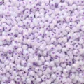 Perles de rocaille irisées lavande pour la création de bijoux DIY et colliers - Violet