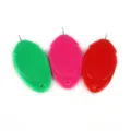 Enhebradores de agujas en forma de calabaza en verde, rosa y rojo para coser fácil - Juego de 3 / Multicolor