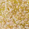 Mixed yellow and cream glass seed beads for DIY jewelry making and crafts - 20g/Pack / 8# Golden Flame (Gold Translucent)