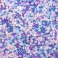 High-quality pastel mixed color glass seed beads for DIY jewelry making crafts - Approx 2mm, Approx 700 Pcs / Sweet Potato Colors (33#)