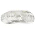 Silver metallic open jump rings for DIY jewelry making and accessories crafting - 0.6mm Wire x 6cm Dia (10 Loops/Pack) / Silver