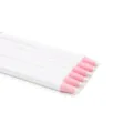 White pull-string tailor's chalk pencil for fabric marking and sewing crafts DIY - Peel-off Marker Pencil / White